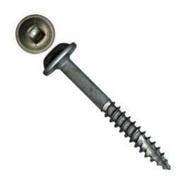 Quantity: 3,000 pcs 2/3 Thread #8 x 1 1/4 Deep Thread Wood Screws/Combo/Round Washer Head/Type 17 Pt/Steel/Black Oxide/Square & Phillips Combo Drive/Type 17 Pt 